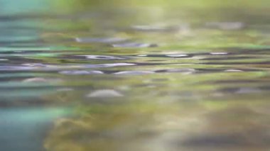 4 k su yansıma suluboya arka plan.