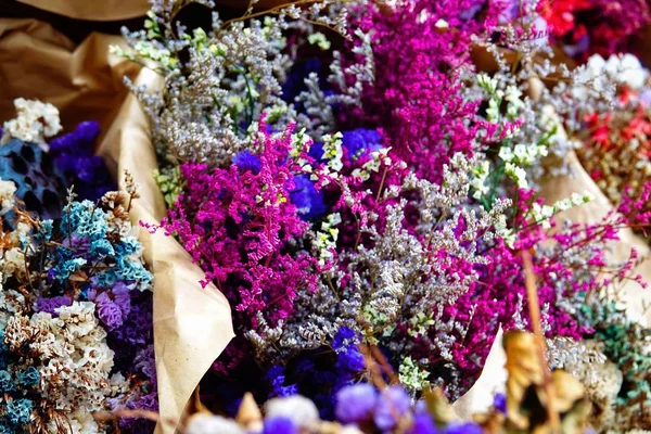 Beautiful Bouquet Flowers Flower Shop — Stock Photo, Image