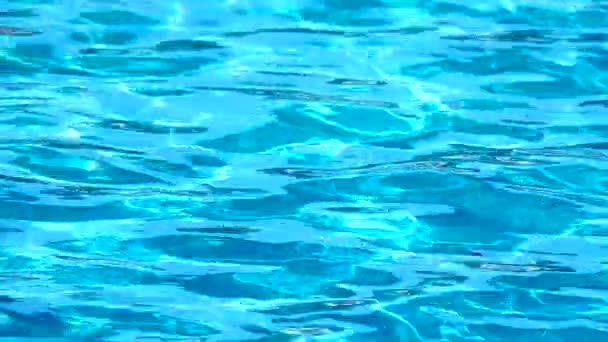 1080P Super Slow Beautiful Light Reflected Surface Evening Water Water — Stock Video