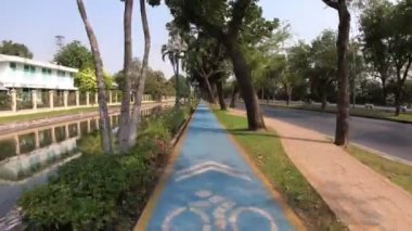 4 k bisiklet şeritli şehir spor