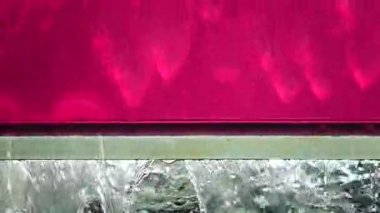 4 k pembe su Perdeyi kapat kadar arka, plan,