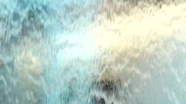 4k su perdesi yakın soyut arka plan.