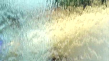 4k su perdesi yakın soyut arka plan.