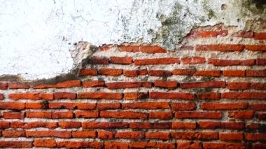 4k Grungy kentsel arka plan bir tuğla eski 150 yıldan fazla grungy doku gri beton duvar doku desenleri vintage backgound