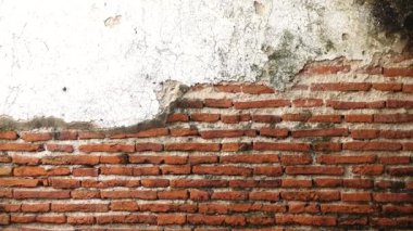 4k Grungy kentsel arka plan bir tuğla eski 150 yıldan fazla grungy doku gri beton duvar doku desenleri vintage backgound