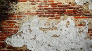 4k Grungy kentsel arka plan bir tuğla eski 150 yıldan fazla grungy doku gri beton duvar doku desenleri vintage backgound