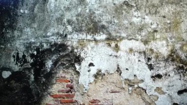 4k Grungy kentsel arka plan bir tuğla eski 150 yıldan fazla grungy doku gri beton duvar doku desenleri vintage backgound