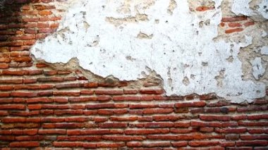 4k Grungy kentsel arka plan bir tuğla eski 150 yıldan fazla grungy doku gri beton duvar doku desenleri vintage backgound