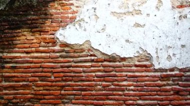 4k Grungy kentsel arka plan bir tuğla eski 150 yıldan fazla grungy doku gri beton duvar doku desenleri vintage backgound