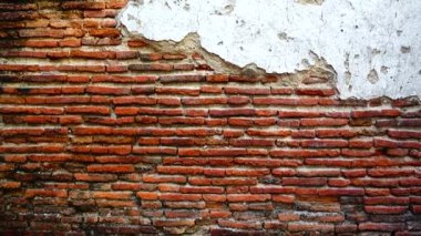 4k Grungy kentsel arka plan bir tuğla eski 150 yıldan fazla grungy doku gri beton duvar doku desenleri vintage backgound