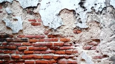 4k Grungy kentsel arka plan bir tuğla eski 150 yıldan fazla grungy doku gri beton duvar doku desenleri vintage backgound