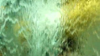 4 k su Perdeyi kapat kadar arka, plan.