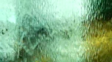 4 k su Perdeyi kapat kadar arka, plan.