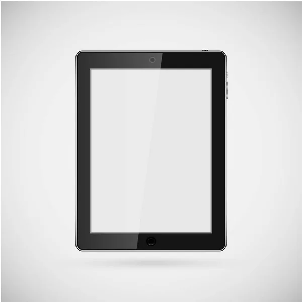 Tablet flat icon — Stock Vector