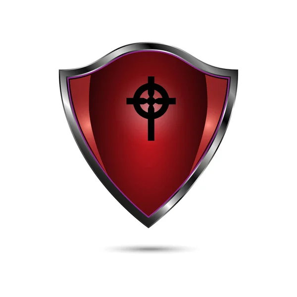 Güvenlik şirket logosu kalkan