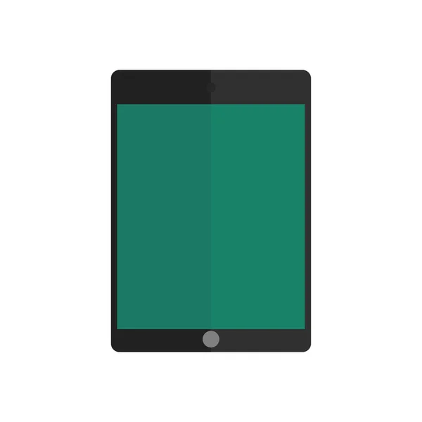Tablet, flat design — Stock Vector