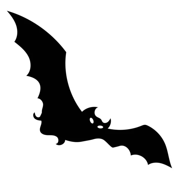 Morcego, Feliz Halloween —  Vetores de Stock