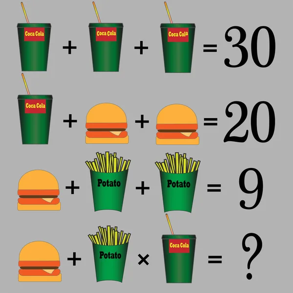 Matematik ödevi. Matematik öğrenme, anaokulu çocukları için ek görevler.