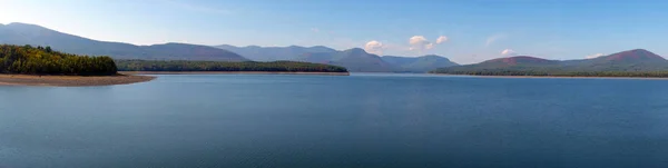 Ashokan Reservoir Panoramic — Stock Photo, Image