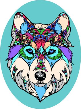 Ilustration kurt desing renkler