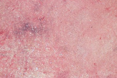 Beton yol doku kırmızı arka plan