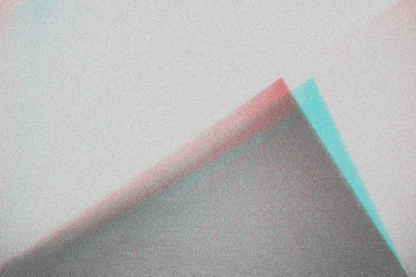 抽象的なテクスチャ背景をコピー 色の二重露光 グリッチ — ストック写真