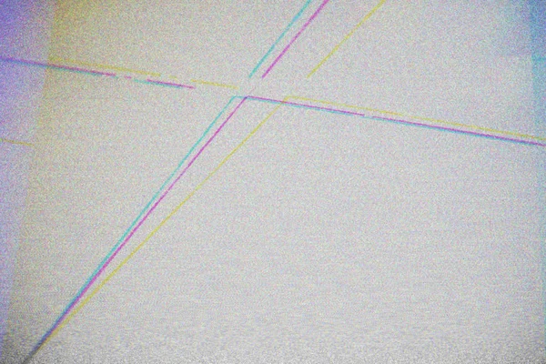 Fondo Textura Fotocopia Abstracta Exposición Doble Color Glitch —  Fotos de Stock