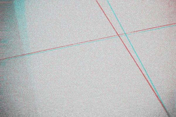 Abstrakte Fotokopie Textur Hintergrund Farbe Doppelbelichtung Glitch — Stockfoto
