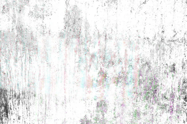 Photocopie Abstraite Texture Fond Couleur Double Exposition Glitch — Photo