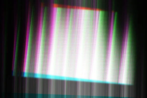 Fondo Textura Fotocopia Abstracta Exposición Doble Color Glitch —  Fotos de Stock