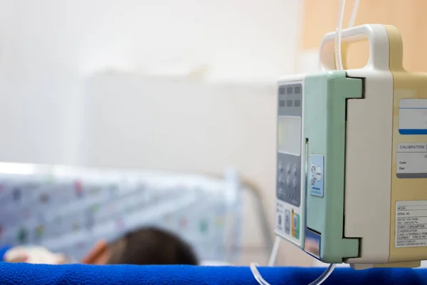 Los Niños Admiten Hospital —  Fotos de Stock