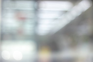 bulanıklık modern iç koridor arka sunum tasarım öğesi konsepti için bina
