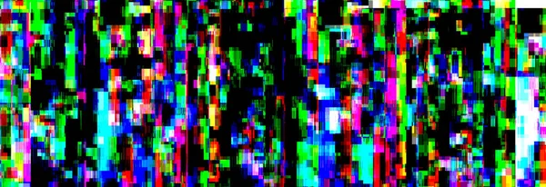 Abstrakte Panne Pixel Hintergrund — Stockfoto