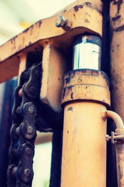 Sarı eski halk kamyon - Instagram filtre kaldırma