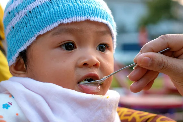 Cute Little Asian Child — Stock Photo, Image