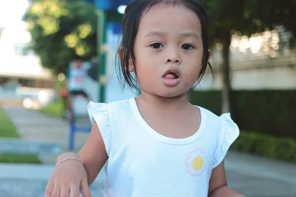 Anak Asia Yang Lucu — Stok Foto