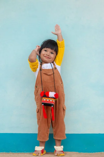 Little asian child. — Stock Photo, Image