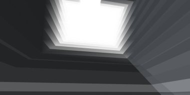 Modern cam bina soyut görüntü. Mimari dış cephe 