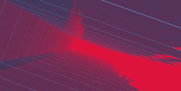 3D иллюстрации архитектура здания перспективных линий
.