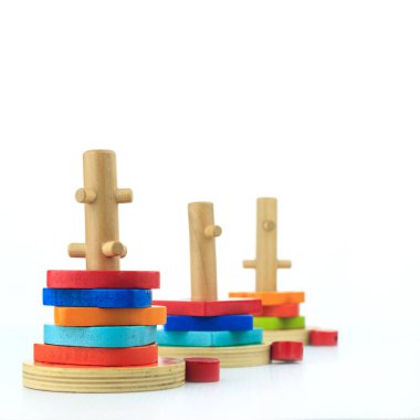 Ahşap oyuncaklar, mimari, yapı, Gelişim oyuncakları, Geliştirme becerilerini geliştirin