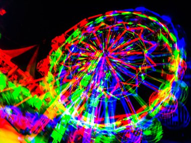 Fotokopi doku arka plan, çift pozlama, aksaklık renk