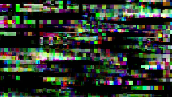 Abstrato glitch pixel fundo . — Fotografia de Stock
