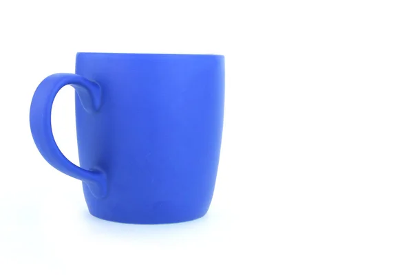 Mångfärgad kaffekopp, koppla av med kaffe — Stockfoto