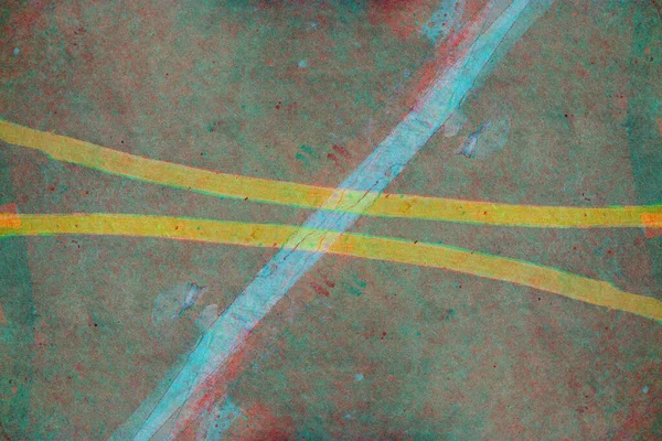 Abstrakter Glitch-Effekt, Grunge-Oberfläche aus poliertem Beton — Stockbild Abstrakter Glitch Effekt Grunge Oberfläche Aus Poliertem Beton — Stockfoto