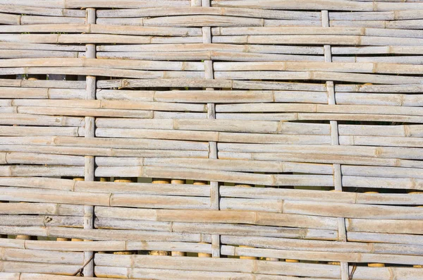 Tecer Fundo Textura Madeira Bambu Velha Textura Bambu Tecer Tecer — Fotografia de Stock