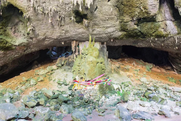 Pagoda Камінь Або Рок Прайя Nakhon Печеру Prachuap Khiri Кхан — стокове фото