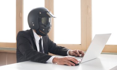 Ai Yapay Zeka İşadamı Kavramı Fare ve T tıkla