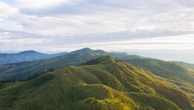 Manzara Phu Langka Dağ Milli Parkı Phayao Tayland Trav