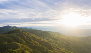 Manzara Phu Langka Dağ Milli Parkı Phayao Tayland Trav