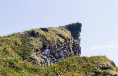 Gezilecek Manzara Lar Manzara Dağ Phu Chi Fa Orman Parkı Chiang Rai